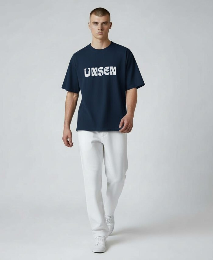 Oversized T-Shirt Midnight Navy