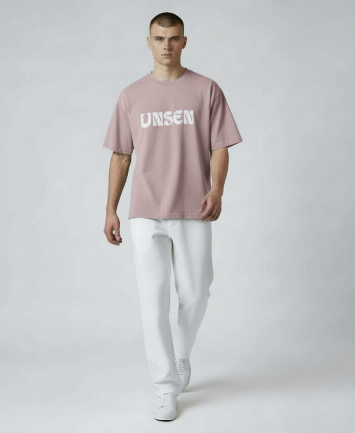 Oversized T-Shirt Pure White