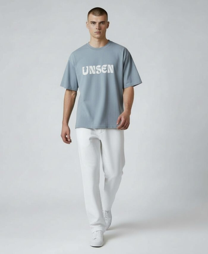 Oversized T-Shirt Steel Ash