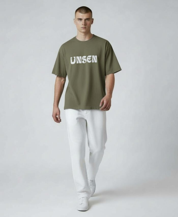 Oversized T-Shirt Olive Drab
